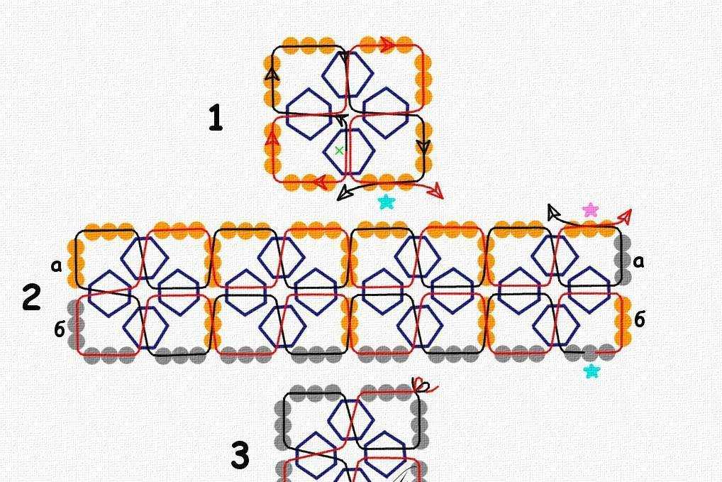 Разные фигурки из бисера: 200 фото (+схемы)