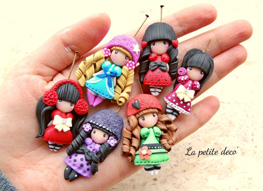 Куклы своими руками из полимерной глины: делаем шарнирную куклу