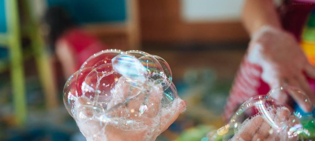Мыльные пузыри своими руками в домашних условиях ⋆ я сама праздник