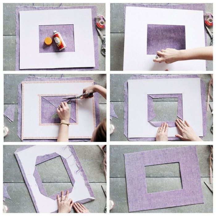 Как сделать рамку для фото своими руками из картона: мастер-класс