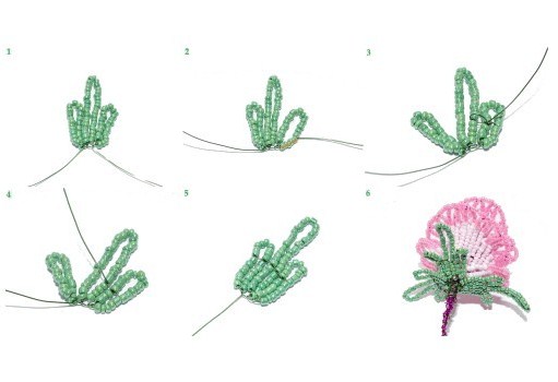 Как из бисера сделать цветок своими руками? топ-10 схем плетения, смотреть видео!
