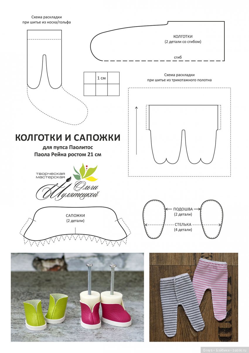 Как сшить одежду для куклы своими руками выкройки