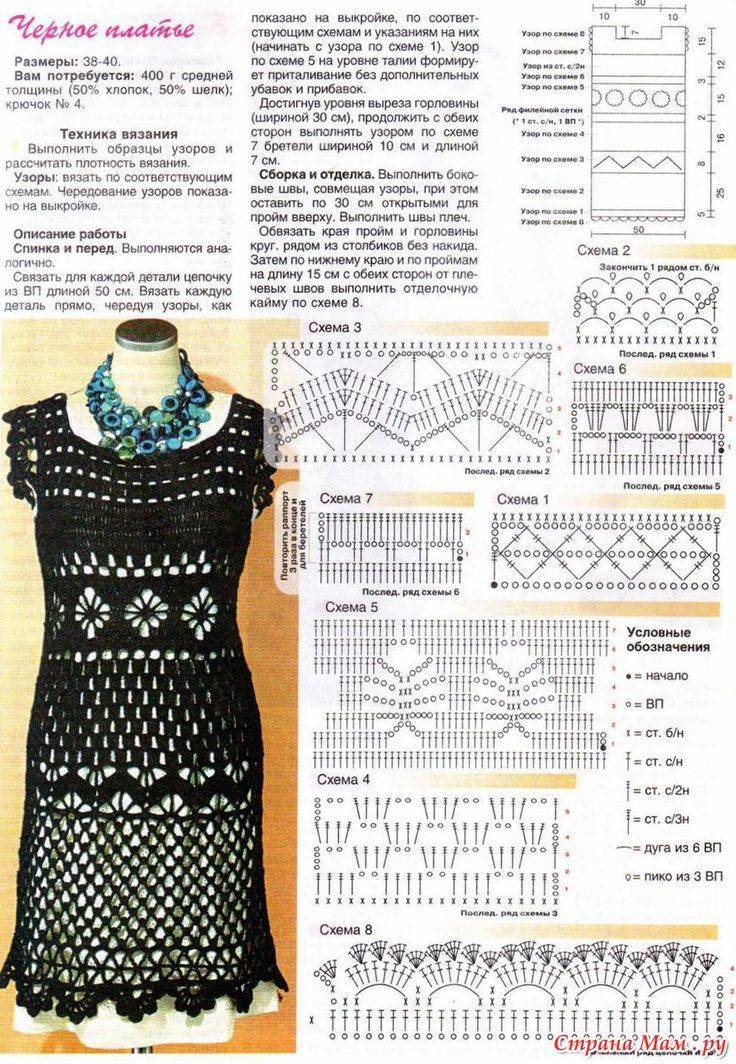 Как связать платье спицами: интересные проекты и оригинальные варианты украшения (100 фото)