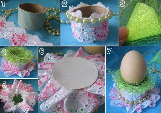 Пасхальное яйцо. идеи поделок в форме яиц в разных техниках исполнения