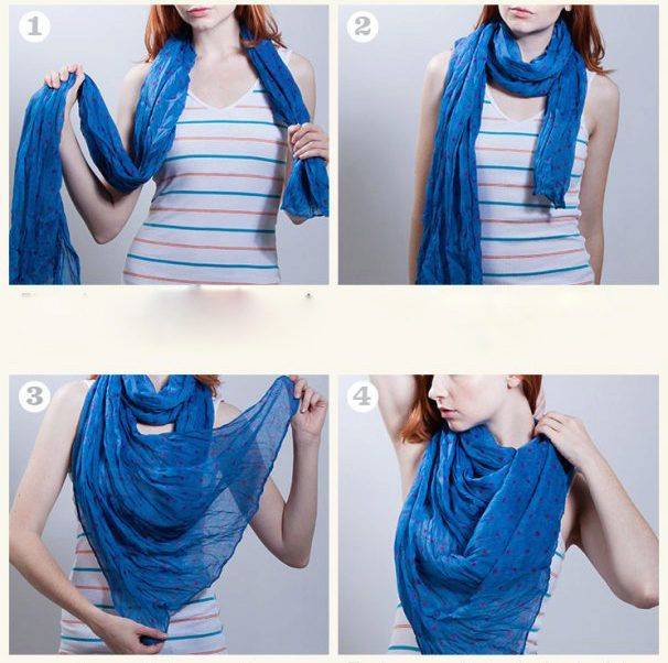 Как завязать шарф мужчине - 6 способов
как завязать шарф мужчине - 6 способов