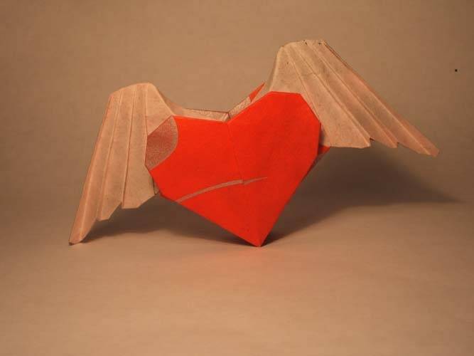 Сердце оригами (15 способов сложить сердце из бумаги). | семейная кучка