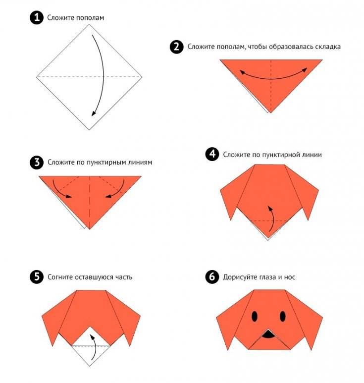 Оригами для начинающих - оригами из бумаги для начинающих | умелица.ру