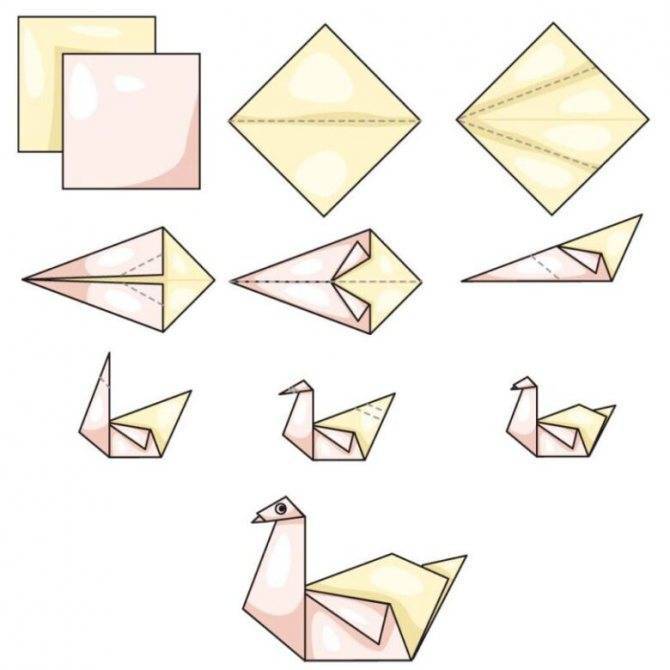 Мастер-класс модульного оригами: простые способы и красивые идеи
