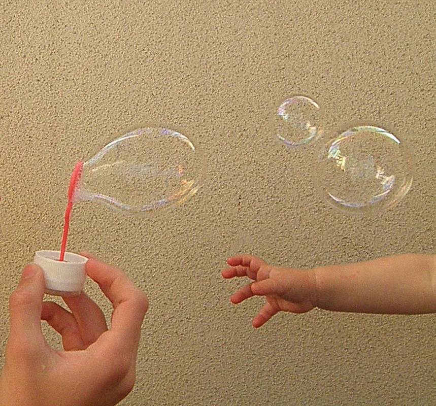 Рецепты мыльных пузырей в домашних условиях