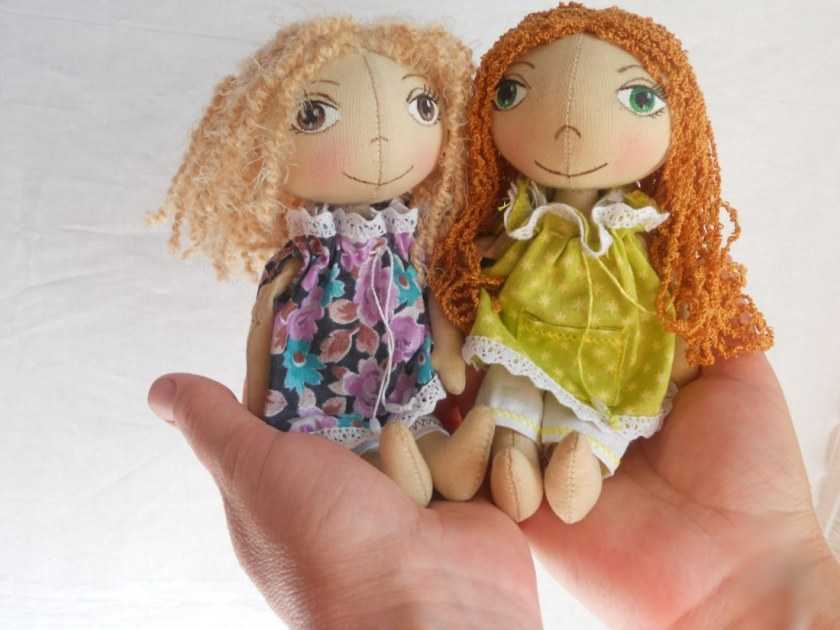 Куклы своими руками