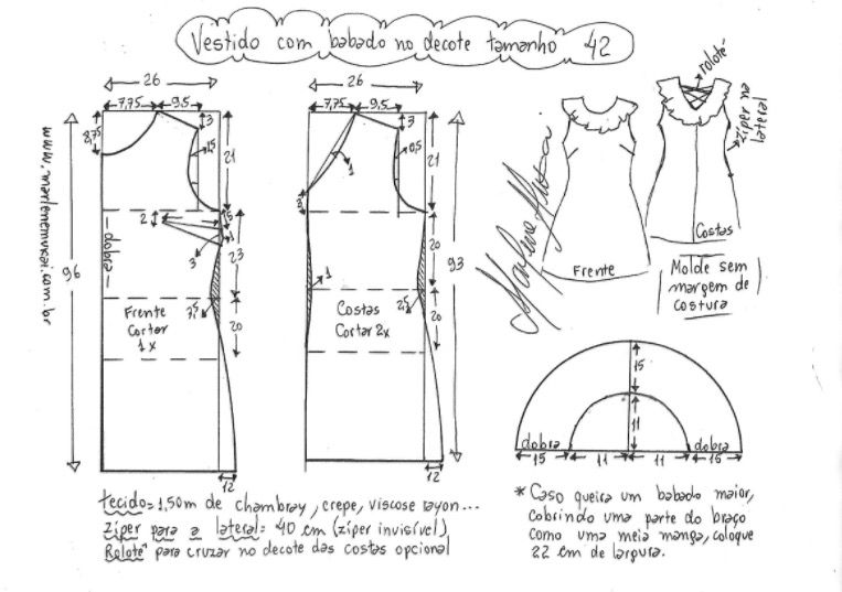 Сшить платье своими руками: готовые выкройки, схемы пошива, новые модели, мастер-класс (200 фото)