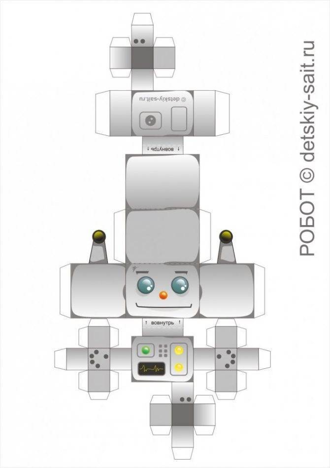Поделка робот - 120 фото лучших идей по изготовлению простых и красивых поделок своими руками