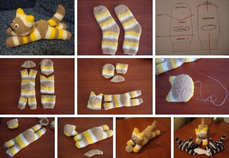 Мастер-класс по пошиву мягких игрушек из носка своими руками
