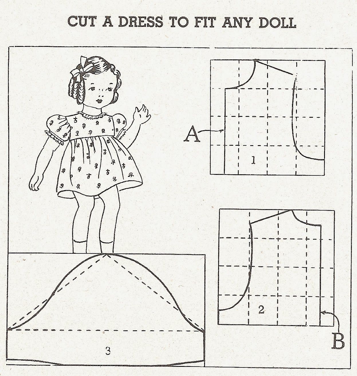 Как сшить одежду для кукол своими руками, подробный мастер-класс