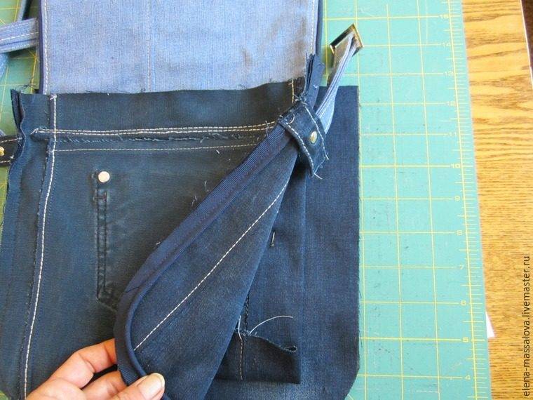 10 идей! что сделать из старых джинс?