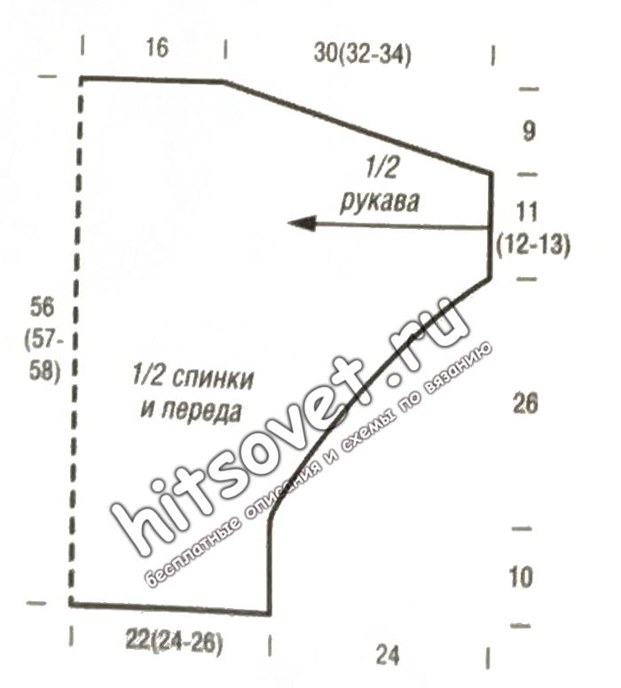 Выкройки на платье летучая мышь