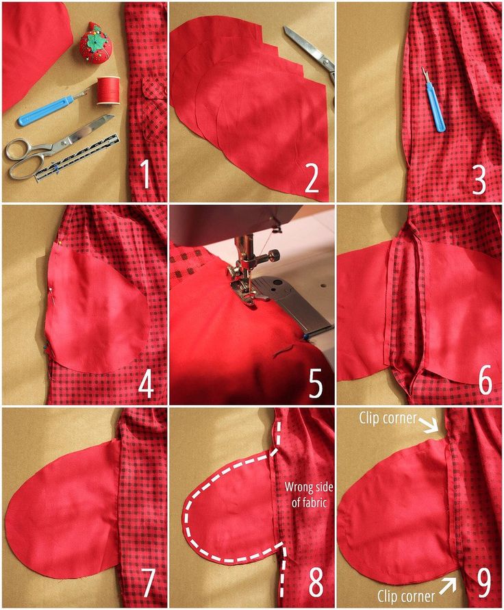 Пошаговая инструкция как вшить карман в боковой шов: разбираем все нюансы