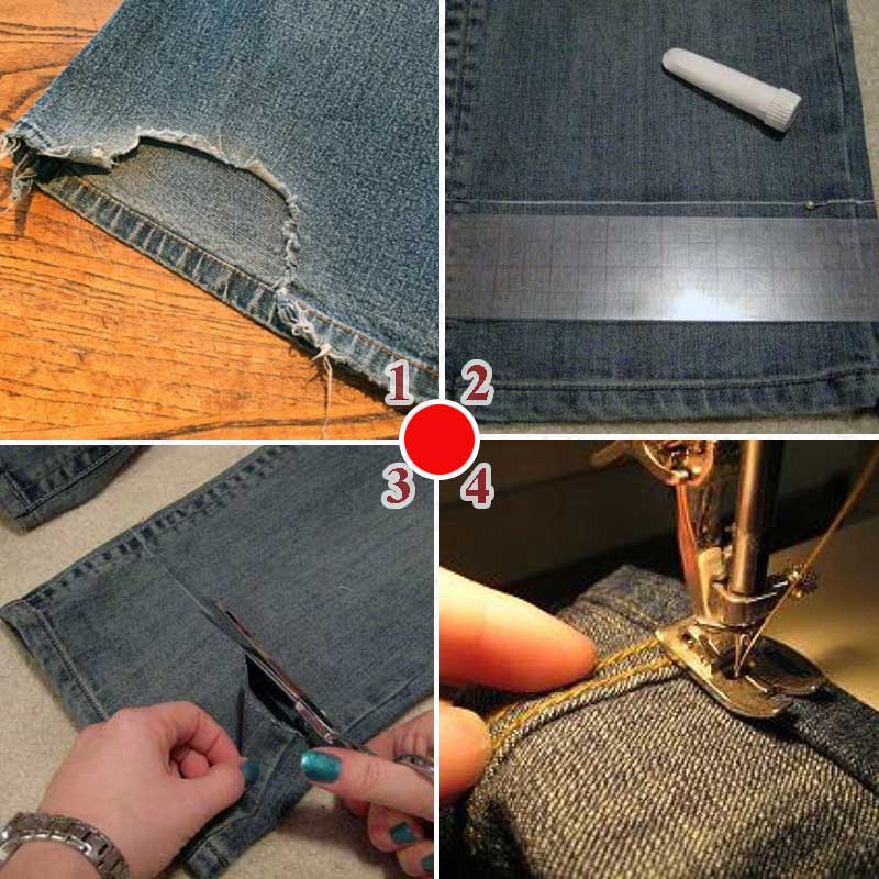 Как подшить брюки не обрезая длину: укоротить брюки правильно вручную и на машинке