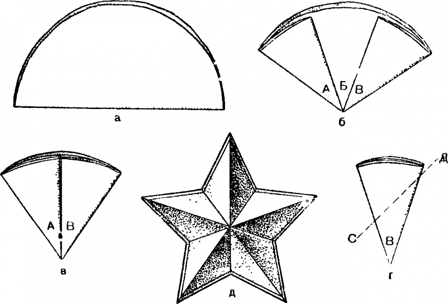 Объемная звездочка из бумаги своими руками схемы шаблоны
