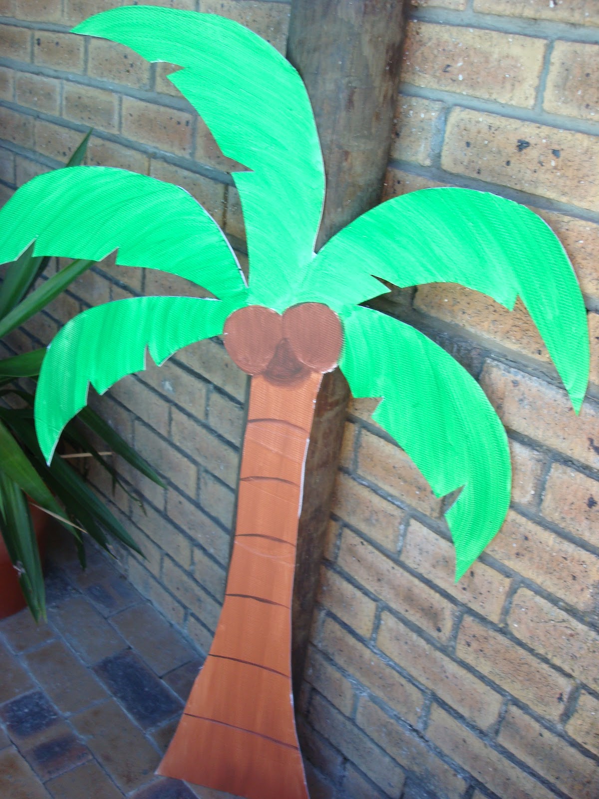 Пальмовые листья своими руками. пальма своими руками – интересная идея, фото, мастер класс