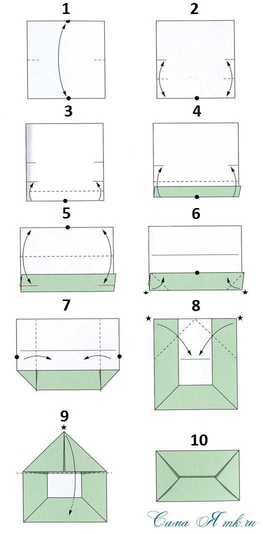 Как сделать конверт из листа формата а4 своими руками