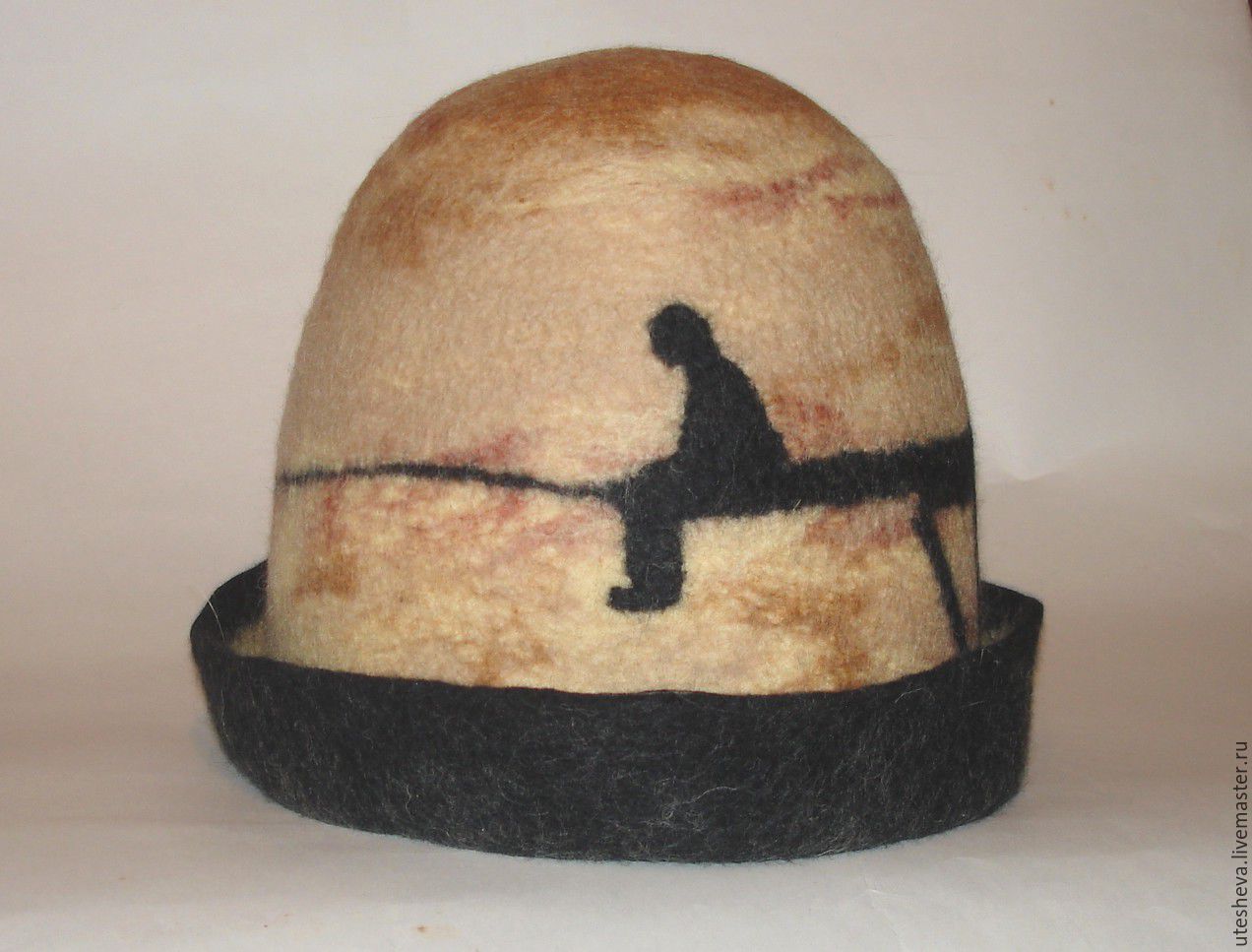 Валяние шапок из шерсти: мастер класс шапки ушанки для бани
