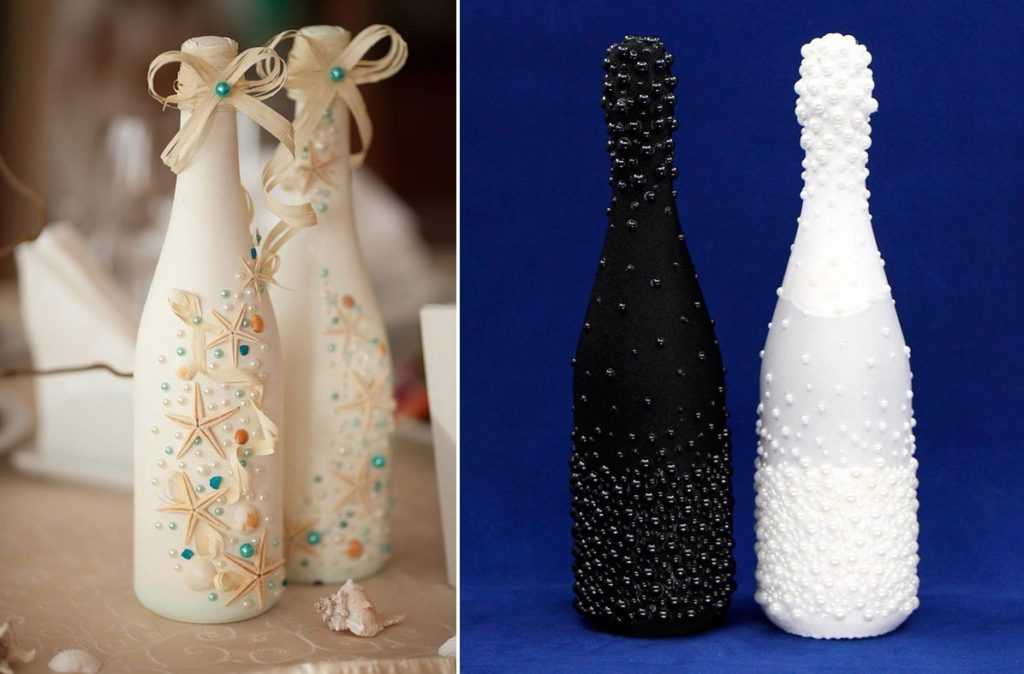 Декор бутылок своими руками: обзор креативных идей и оригинальных решений оформления бутылок (105 фото + видео)