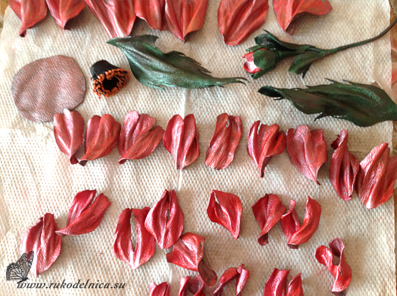 Как сделать цветы из ткани своими руками: фото идей, пошаговая инструкция изготовления - handskill.ru