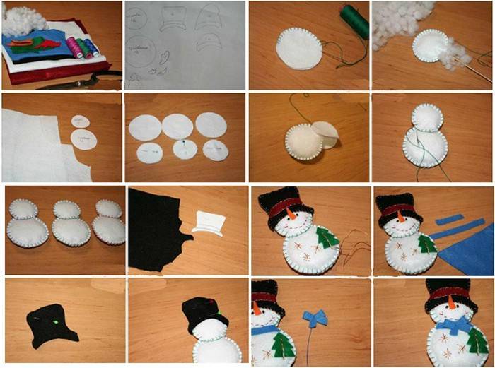 Как сделать снеговика своими руками - 115 фото красивых идей и инструкций!
