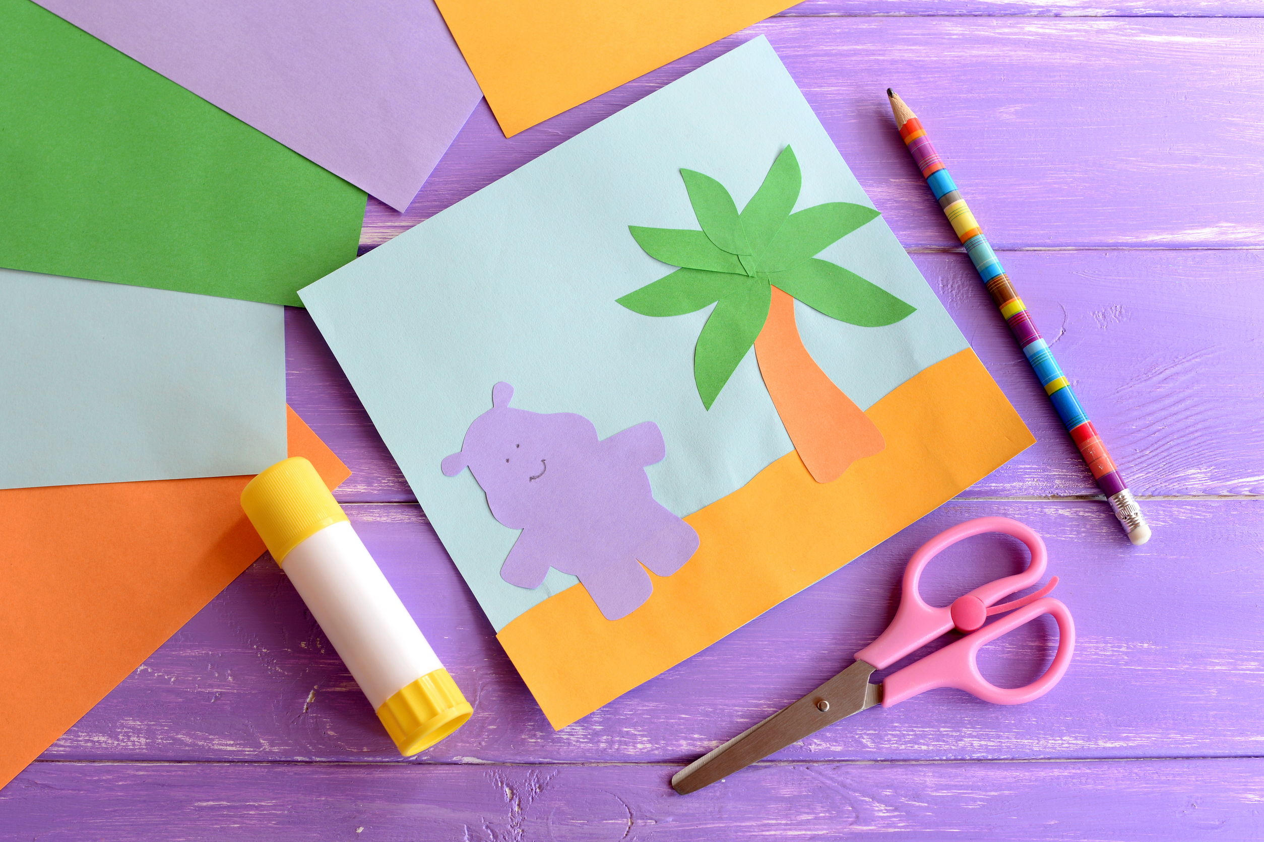 Аппликации в детский сад из цветной бумаги - инструмент развития творческих способностей малышей