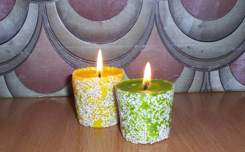 Как сделать свечи в домашних условиях: 14 шагов