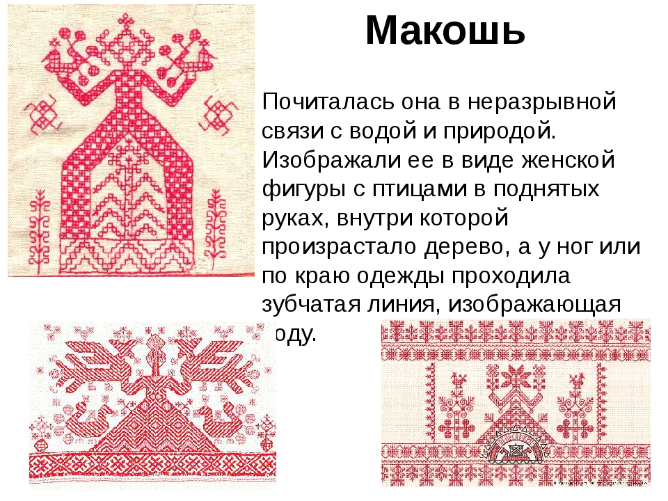 Вышиваем славянский оберег крестиком