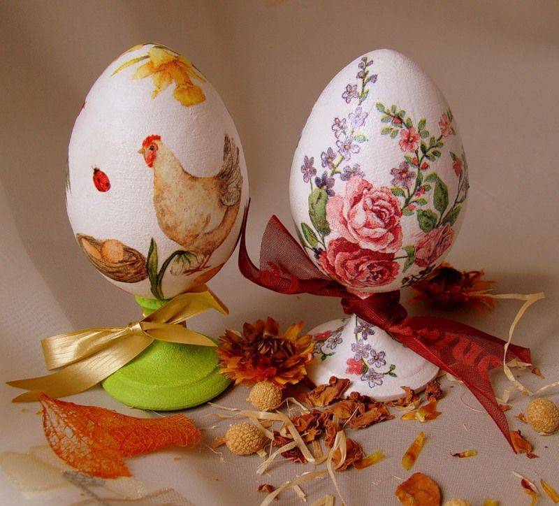 21 идея украшений пасхальных яиц своими руками, фото, мастер-классы