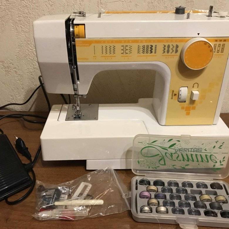 Популярные швейные машины veritas: отзывы купивших и характеристики машинок | крестик