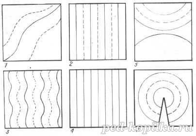 Бумагопластика для детей 5 6 схемы
