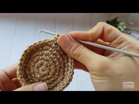 Корзинки из джута крючком. как связать, мастер-классы, фото