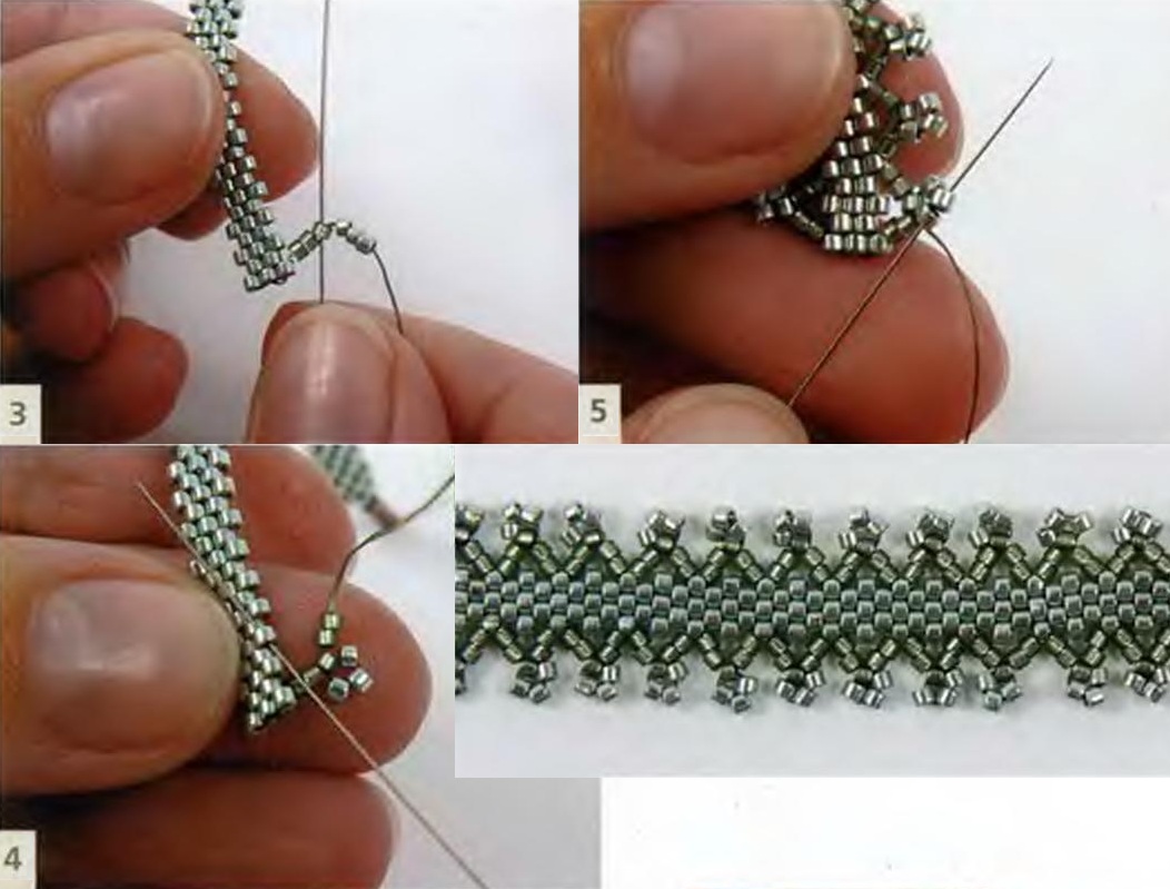 Плетение из бисера: схемы создания оригинальных браслетов и фенечек для начинающих мастеров