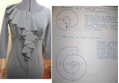 Простые выкройки блузок из шифона :: syl.ru