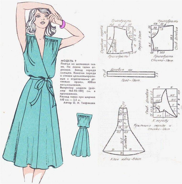 Как сшить платье своими руками поэтапно: фото простых выкроек и моделей для начинающих, советы по кройке и шитью