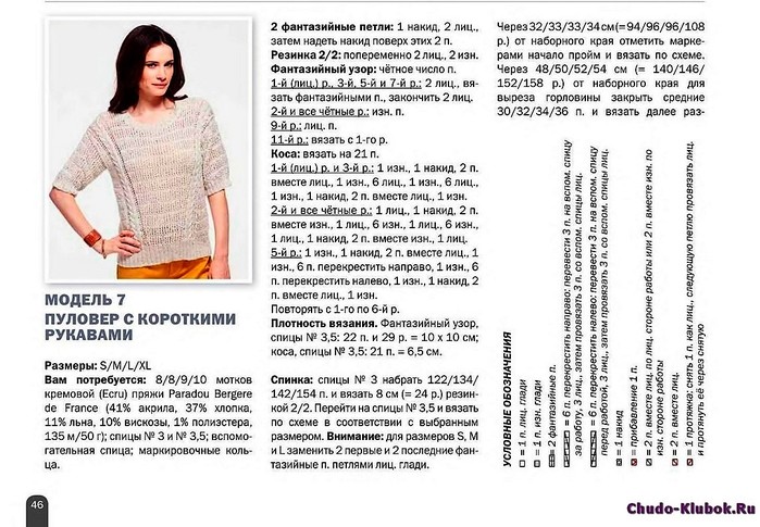 Свитер регланом сверху женские спицами схема: вяжем свитер регланом сверху и снизу спицами