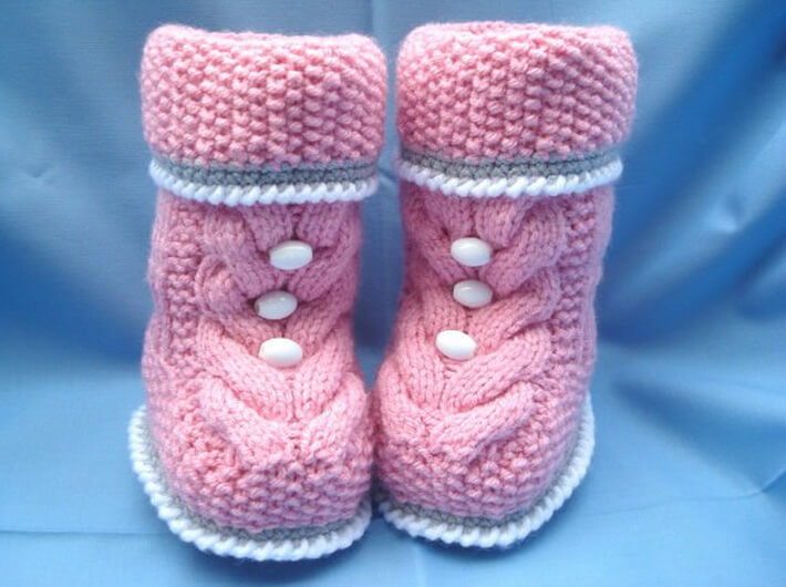 Как сшить пинетки ботиночки своими руками: выкройки с размерами для маленьких детей и новорожденных, шьем теплые детские сапожки