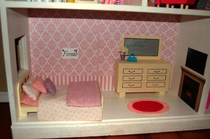 Делаем мебель для кукольного домика