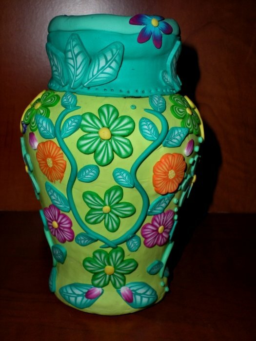 Лепить вазы. как сделать вазу из пластилина: техника и хитрости изготовления сувениров для взрослых и детей