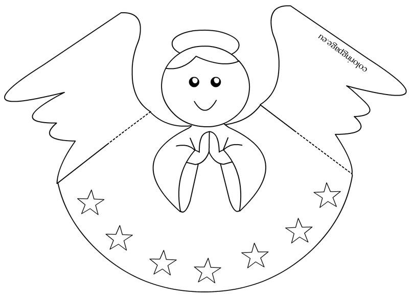 Как сделать рождественского ангела своими руками: пошаговые видео уроки - все курсы онлайн