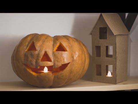 Светильник из тыквы к празднику хэллоуин своими руками: мк с пошаговыми фото и обучающими видео