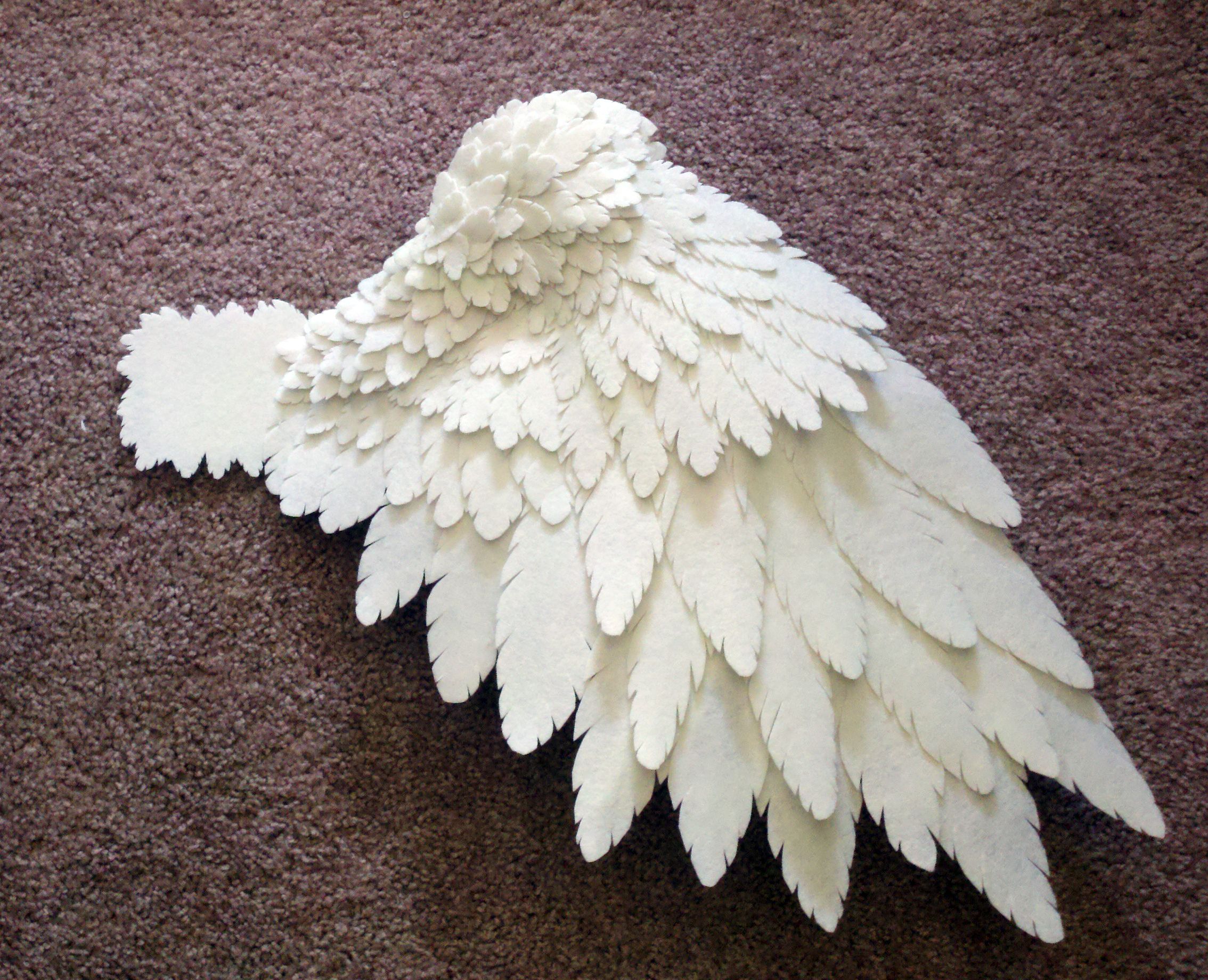 Как сделать крылья ангела для детского костюма из бумаги своими руками? крылья из бумаги