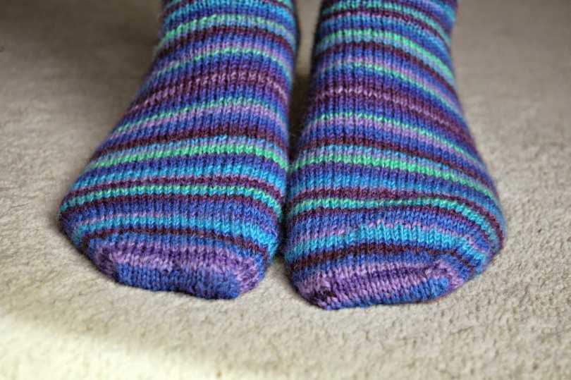 Супер быстрые носки - вязание - страна мам