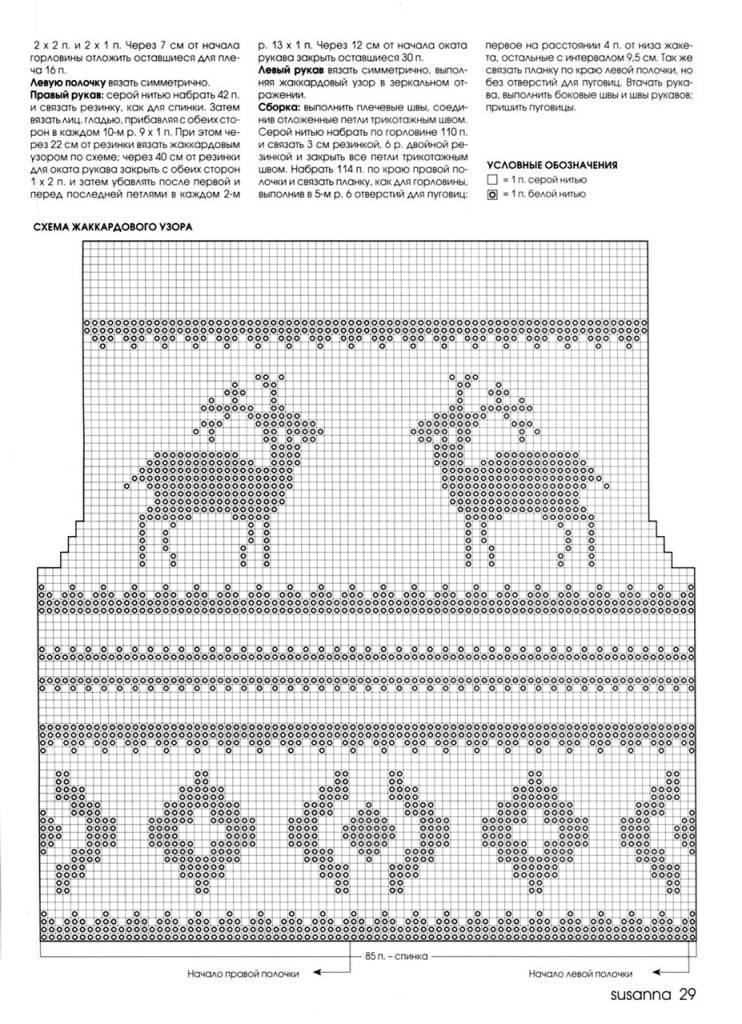 Олень вязаный крючком картинки со схемой