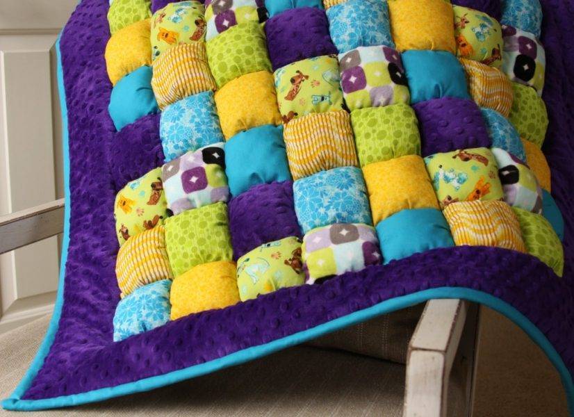 Одеяло бонбон своими руками – различие техник. как сшить нежное одеяло бонбон своими руками в домашних условиях