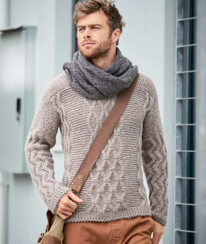 Модели свитеров мужских